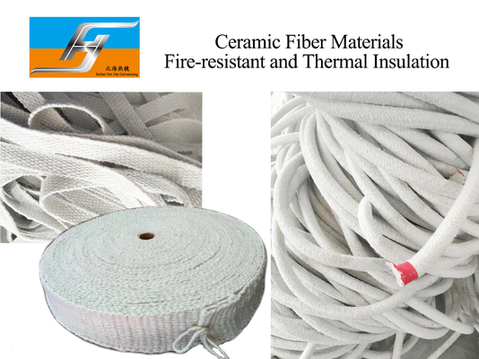 Fire Proof Ceramic Fiber Products Filling Material Hot Dip Galvanizing Furnace