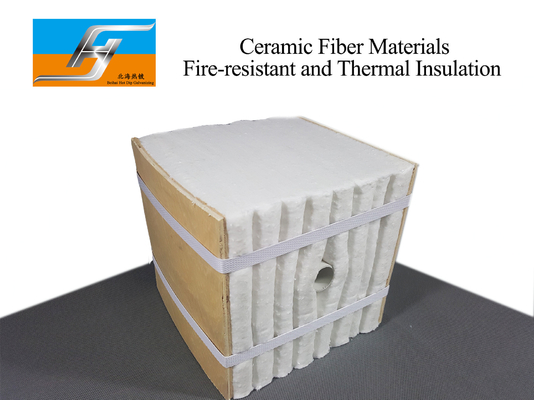 Fire Proof Ceramic Fiber Products Filling Material Hot Dip Galvanizing Furnace