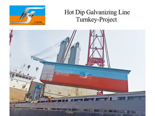Industrial Furnace Zinc Kettle Pot Tank For Hot Dip Galvanizing Line Equipment