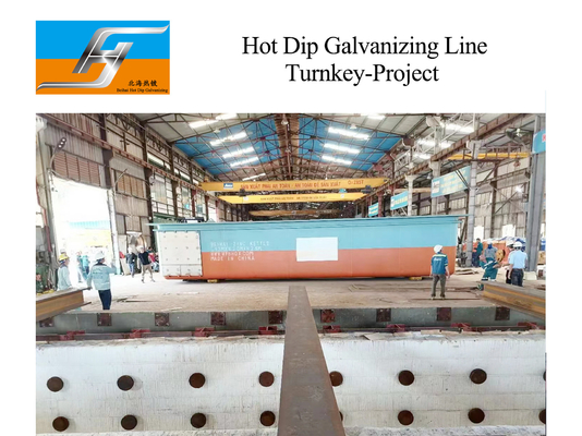 Zinc Kettle Pot Tank Supplier Hot Dip Galvanizing Production Line Equipment Manufacture High Quality Furnace Burner