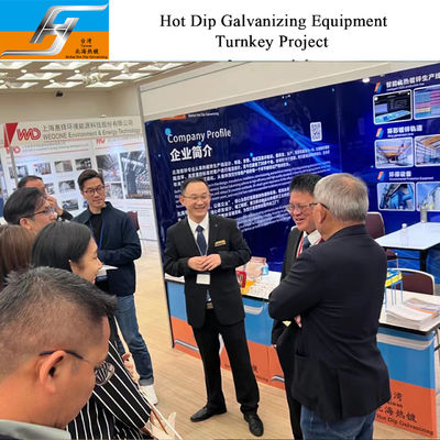Smart High Efficiency Hot Dip Galvanizing Equipment Factory Production Line One Stop Service Best Provider Supplier