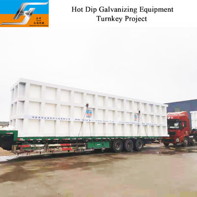 Smart High Efficiency Hot Dip Galvanizing Equipment Factory Production Line One Stop Service Best Provider Supplier