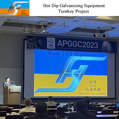 Automatic Smart Control Hot Dip Galvanizing Plant Equipment Production Line One Stop Service Best Provider Supplier