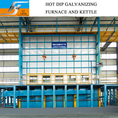 Automatic Smart Control Hot Dip Galvanizing Plant Equipment Production Line One Stop Service Best Provider Supplier