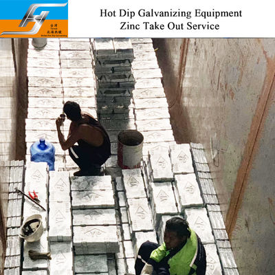 Environmental Friendly Hot Dip Galvanizing Furnace Equipment Production Line Galvanizing White Fume Treatment Supplier