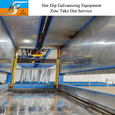 Environmental Friendly Hot Dip Galvanizing Furnace with High Velocity Pulse Firing System and Smart Control for Galvanizing Production Line