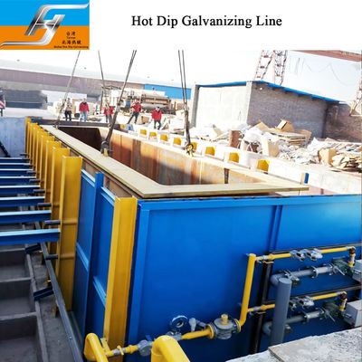 Automatic Smart Control Hot Dip Galvanizing Line Plant Equipment Zinc Kettle One Stop Service Best Provider Supplier