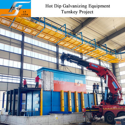 Automatic Smart Control Hot Dip Galvanizing Line Plant Equipment Zinc Kettle One Stop Service Best Provider Supplier