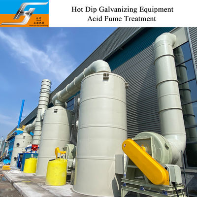 Encapsulated Pre Treatment Protection Hot Dip Galvanizing Line Plant Equipment Zinc Kettle Best Provider Supplier