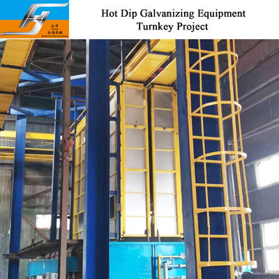 Hot Dip Galvanizing Line Plant Equipment Zinc Kettle One Stop Service Best Provider Supplier