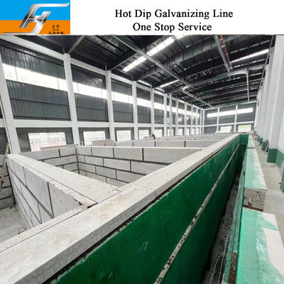 Hot Dip Galvanizing Line Plant Equipment Zinc Kettle One Stop Service Best Provider Supplier