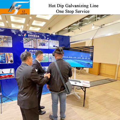 Hot Dip Galvanizing Line Plant Equipment Zinc Kettle One Stop Service Best Provider Supplier