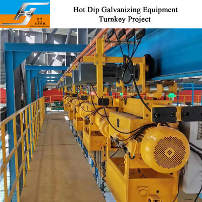 High Efficiency Hot Dip Galvanizing Line Plant Equipment Zinc Kettle One Stop Service Best Provider Supplier
