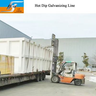 Wastewater Treatment System for Hot Dip Galvanizing Production Line One Stop Service Zinc Kettle Supplier