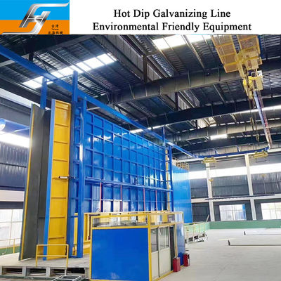 Wastewater Treatment System for Hot Dip Galvanizing Production Line One Stop Service Zinc Kettle Supplier