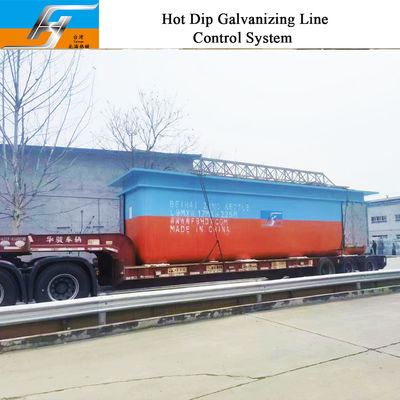 Customized Hot Dip Galvanizing Line with High-Velocity Pulse Firing System and Supplymentary Equipment