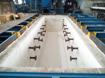 Safety Hot Dip Galvanizing Furnace Modifiable Size And Customized Design