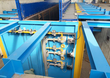 Safety Hot Dip Galvanizing Furnace Modifiable Size And Customized Design