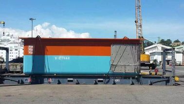 Integrated End Hot Dip Galvanizing Equipment Zinc Kettle Customized Shape