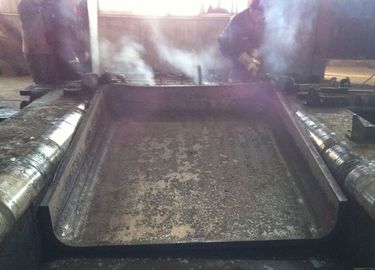 Industrial Hot Dip Galvanizing Equipment Zinc Kettle For Hot Dip Galvanizing Line