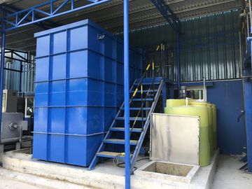Turnkey Project Wastewater Treatment System For Rinsing Process Easy Maintenance