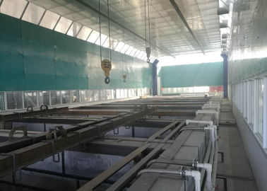 Turnkey Project Wastewater Treatment System For Rinsing Process Easy Maintenance