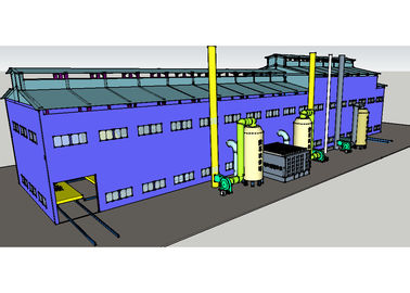 Turnkey Project Wastewater Treatment System For Rinsing Process Easy Maintenance