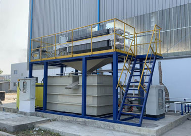 Automatic Iron Removal System For Fluxing Tank In Hot Dip Galvanizing Plant  Line Turnkey Project