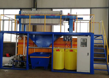 Automatic Iron Removal System For Fluxing Tank In Hot Dip Galvanizing Plant  Line Turnkey Project