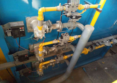 Gas Fired High Velocity Pulse Combustion System U - Shape Steel Structure Furnace