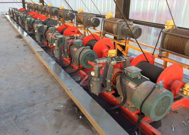 Pickling Specialized Hot Dip Galvanizing Plant Monorail Crane For Enclosed Pre - Treatment Hot Dip Galvanizing