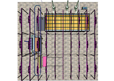 Custom  L Type Hot Dip Galvanizing Production Line Plant Workshop One Stop Service