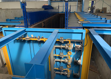 I Type Hot Dip Galvanizing Line Industrial Turnkey Hot Dip Galvanizing Plant