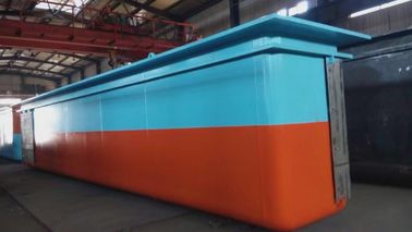 Remote Monitoring System Hot Dip Galvanizing Furnace For Hot Dip Galvanizing Zinc Kettle Bath Pot