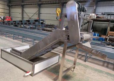 Small Parts Bolt Automatic Hot Dip Galvanizing Plant One - Stop Service
