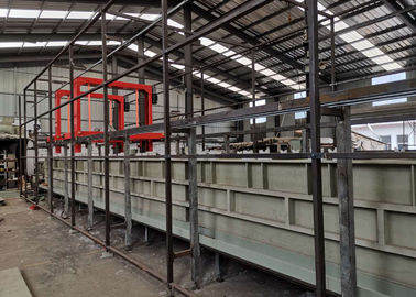Small Parts Bolt Automatic Hot Dip Galvanizing Plant One - Stop Service