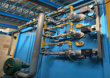 Automatic Temperature Control High Speed Pulse Combustion System