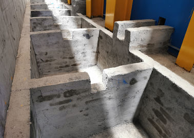 Hot Dip Galvanizing Furnace Zinc Drain Holes