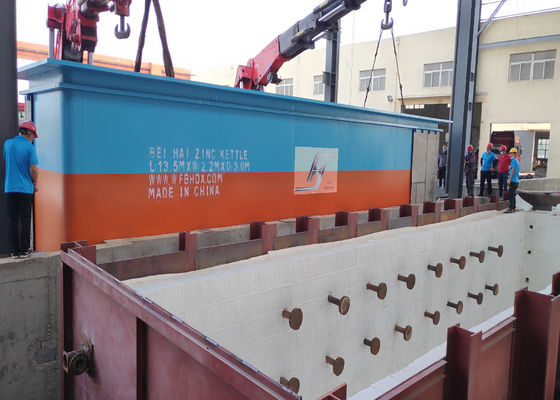 Hot Dip Galvanizing Equipment Zinc Kettle Ultrasonic Flaw Detection​