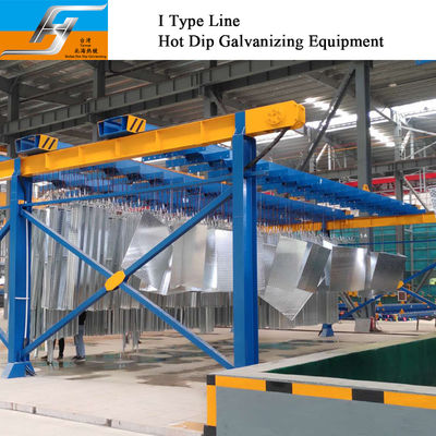 I Type Production Line Supplier Hot Dip Galvanizing Equipment Production Line Turnkey Project One - Stop Service