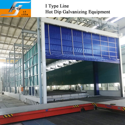 I Type Production Line Supplier Hot Dip Galvanizing Equipment Production Line Turnkey Project One - Stop Service