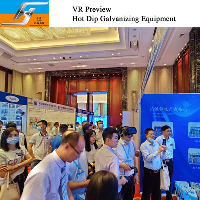 VR Preview Hot Dip Galvanizing Production Line Supplier Manufacture Furnace Burner Zinc Kettle Pot Tank Supplier