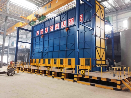 Hot Dip Galvanizing Energy Saving Enclosures On The Furnace Enclosures Fixed Hood Above Zinc Kettle For Turnkey Project