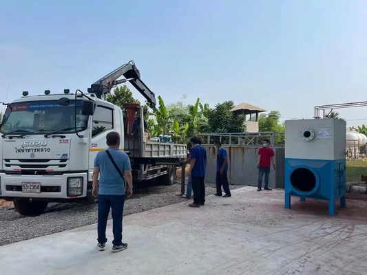 Hot Dip Galvanizing Turnkey Project Furnace Residual Heat Recovery System For Fluxing And Degreasing Tank