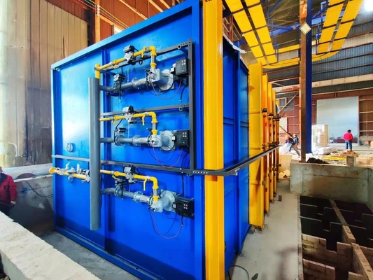 Hot Dip Galvanizing Turnkey Project Furnace Residual Heat Recovery System For Fluxing And Degreasing Tank