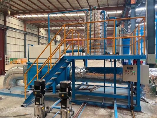 Hot Dip Galvanizing Turnkey Project Furnace Residual Heat Recovery System For Fluxing And Degreasing Tank