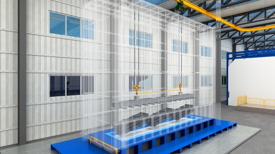High Velocity Pulse Fired Hot Dip Galvanizing Furnace Burner For Zinc Kettle