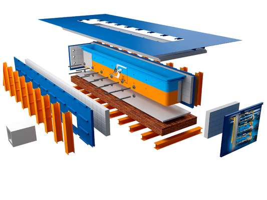 High Velocity Pulse Fired Hot Dip Galvanizing Furnace Burner For Zinc Kettle