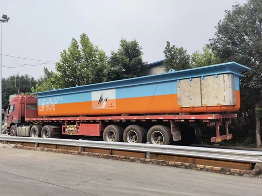 Industrial Furnace Zinc Kettle Pot Tank For Hot Dip Galvanizing Line Equipment