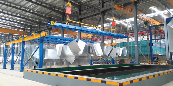 Industrial Furnace Zinc Kettle Pot Tank For Hot Dip Galvanizing Line Equipment